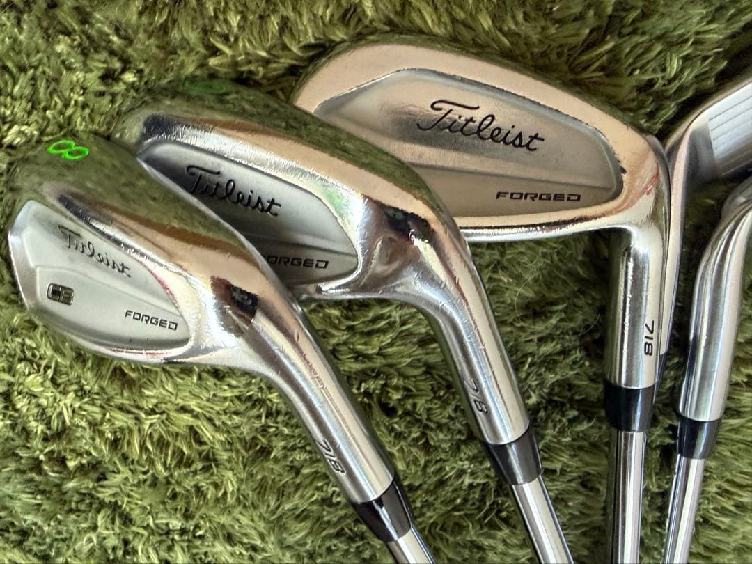 Titleist タイトリスト 718 CB AMT アイアン6本セット 5-P