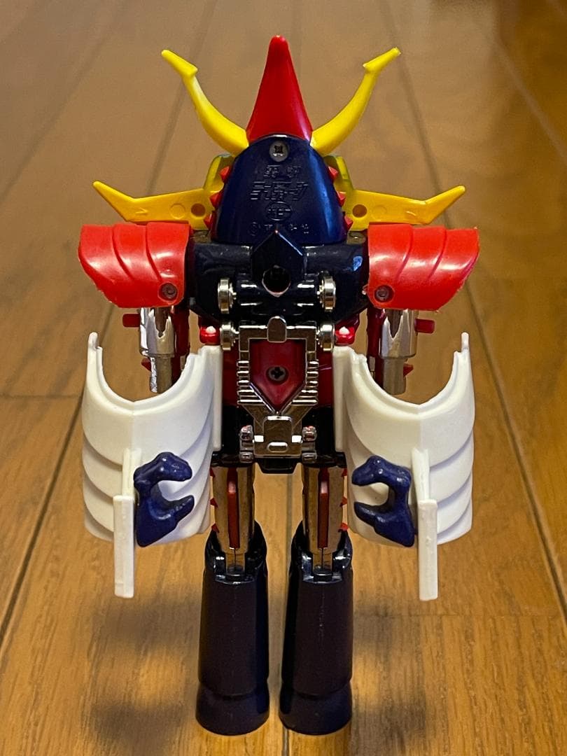 デラックス 超合金 勇者ライディーン