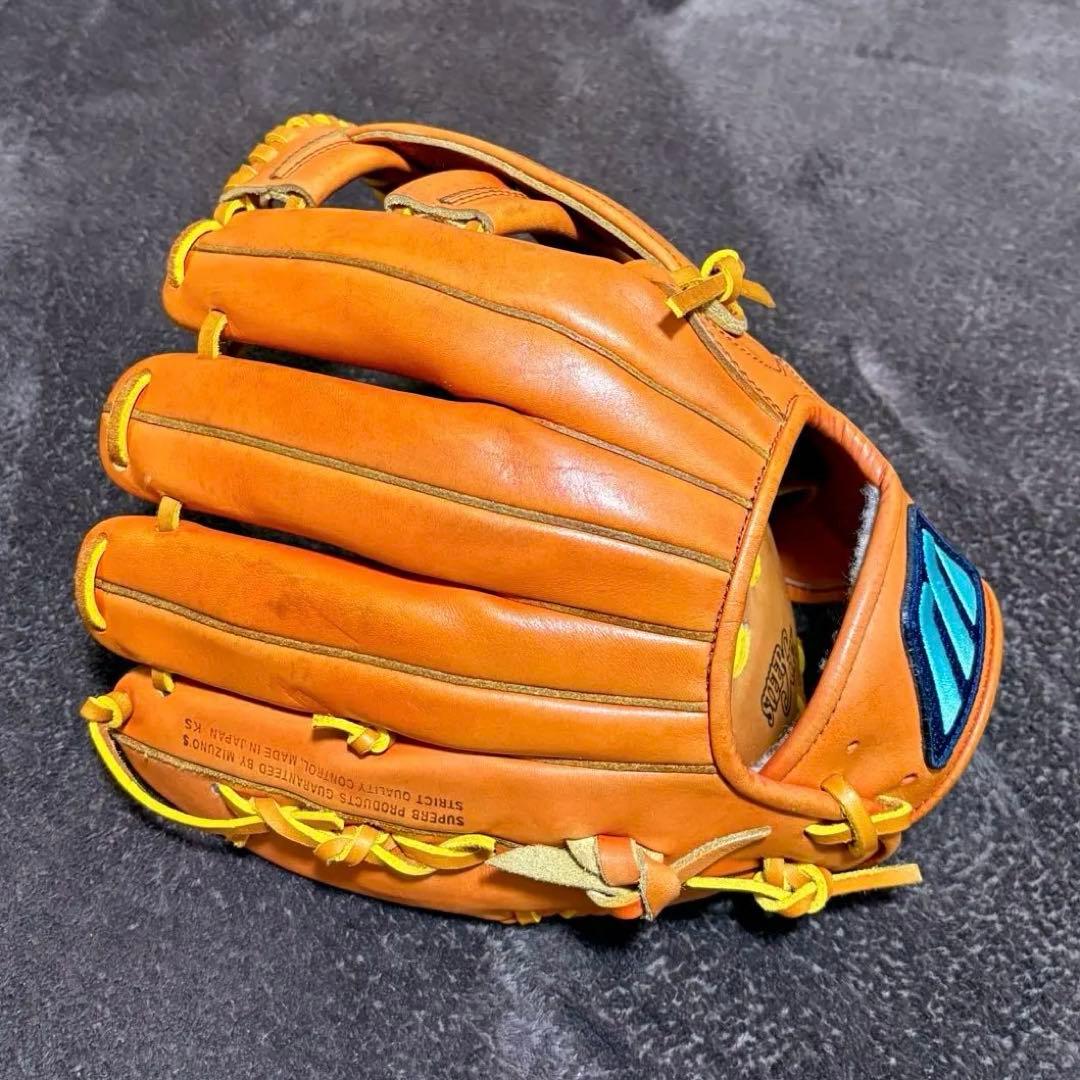 ミズノ ビューリーグ 初期モデル SOBRE 軟式 内野用グラブ Mラベル