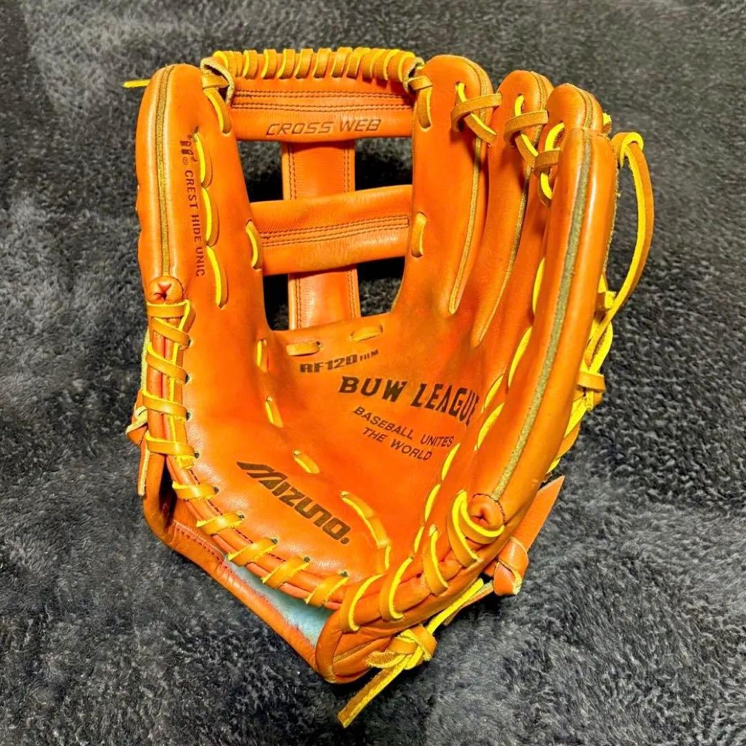 ミズノ ビューリーグ 初期モデル SOBRE 軟式 内野用グラブ Mラベル