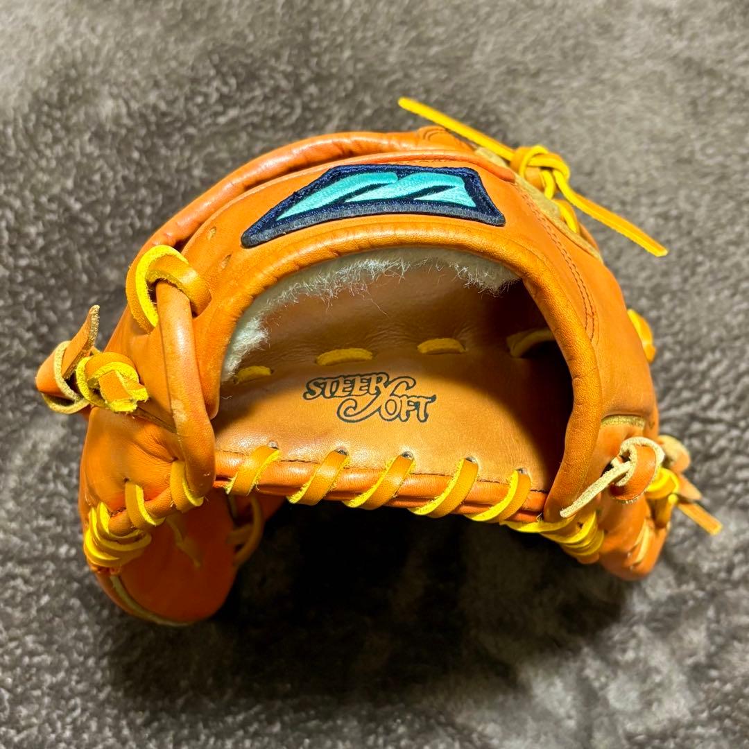 ミズノ ビューリーグ 初期モデル SOBRE 軟式 内野用グラブ Mラベル