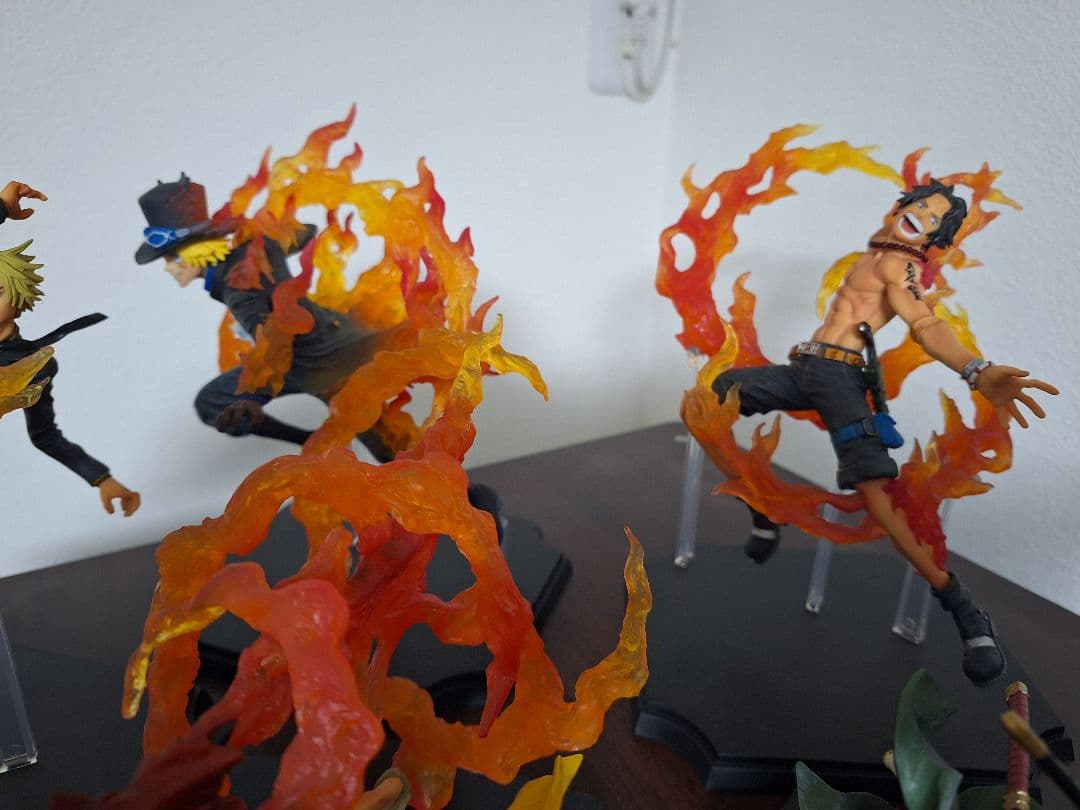 一番くじ ワンピース 匠ノ系譜 ルフィ ゾロ サンジ エース サボ 5体 セット