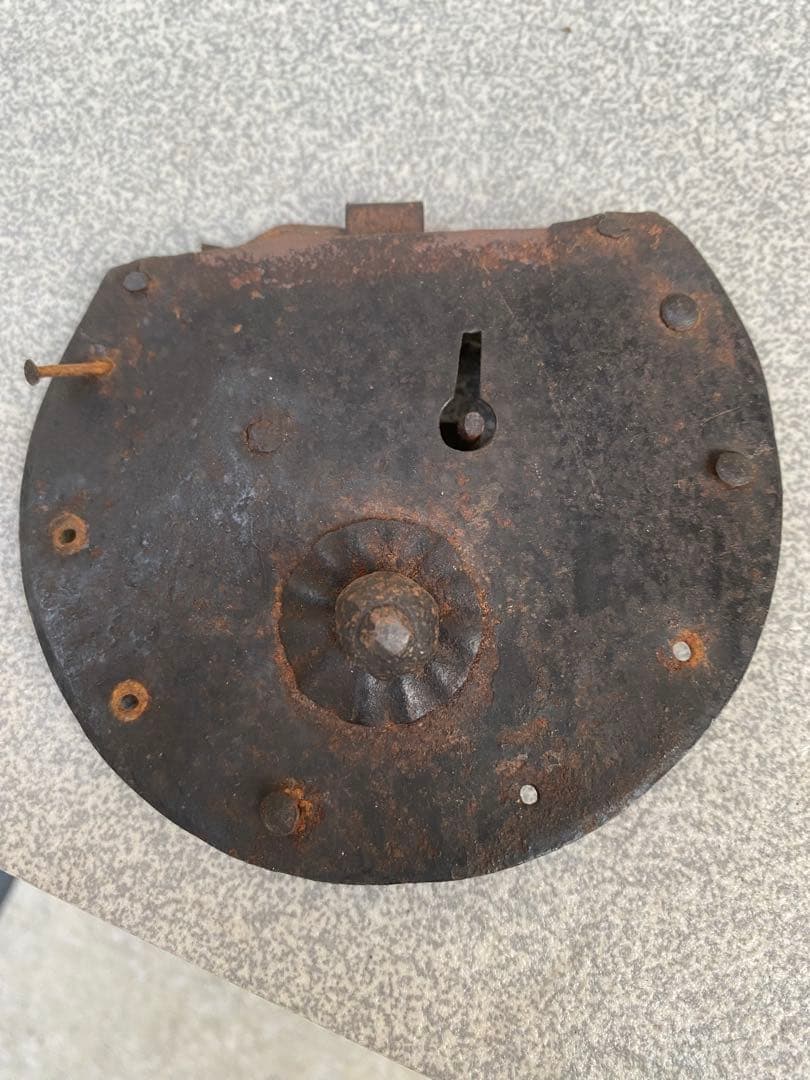 アンティーク　金具　当時物