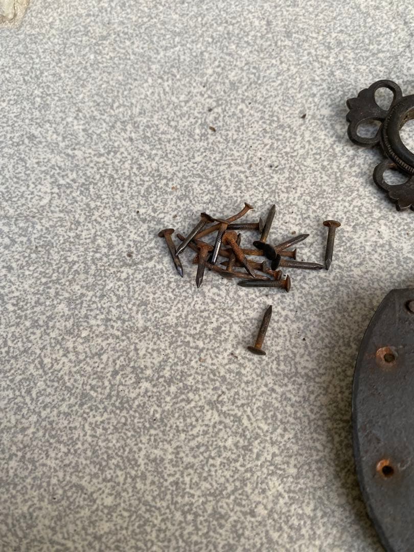 アンティーク　金具　当時物