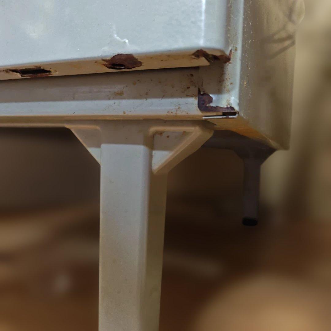 【KOKUYO】スチール脇机 3段