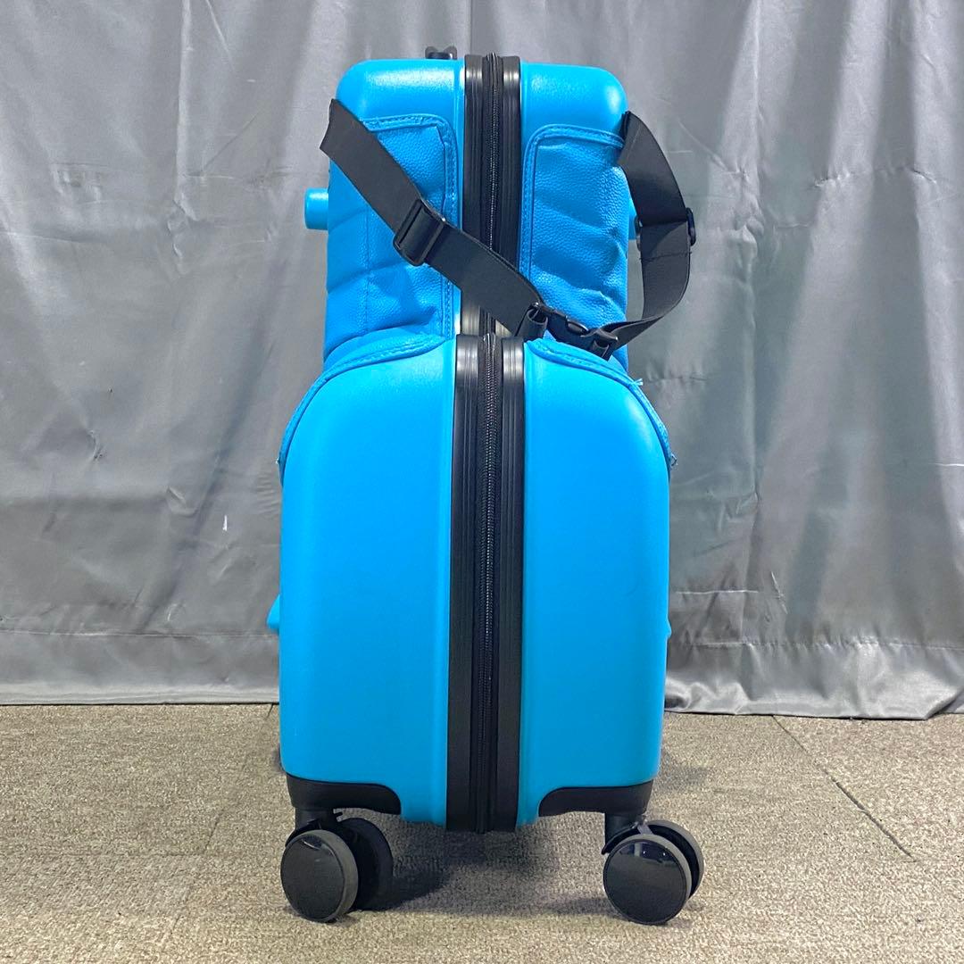 ◎ WINDEAR キャリーケース キッズトラベル Mサイズ ブルー