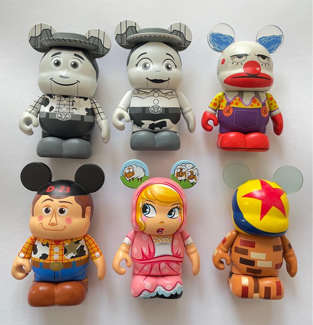 バイナルメーション　トイストーリー　セット