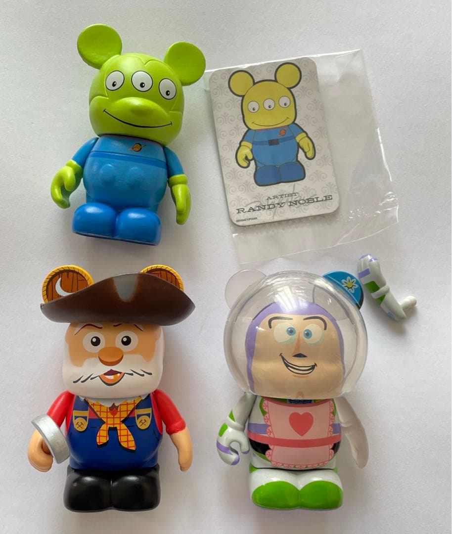 バイナルメーション　トイストーリー　セット