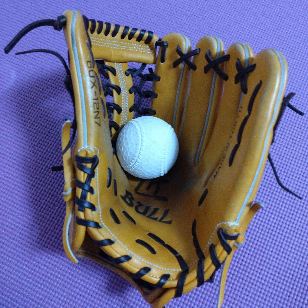 軟式野球グローブ