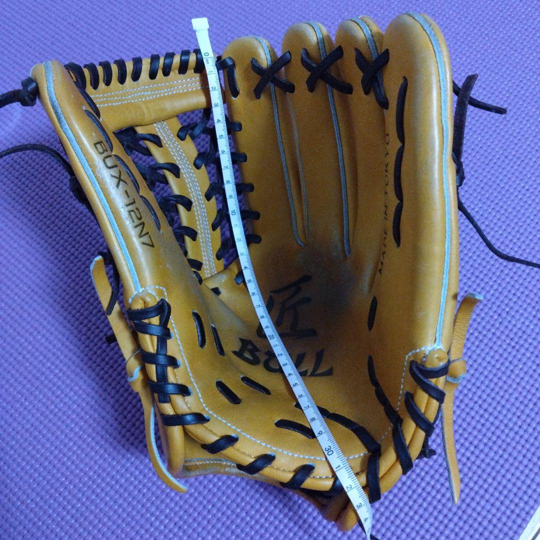 軟式野球グローブ