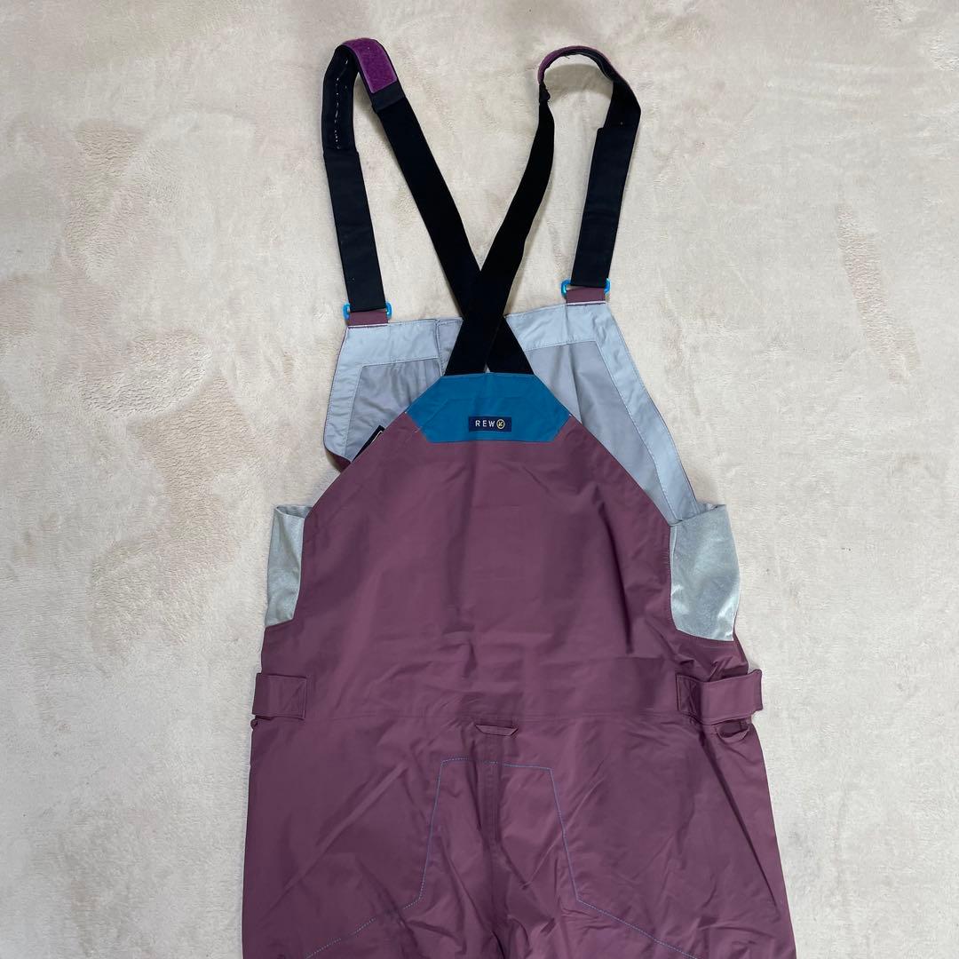スノーボード 22/23 REALITY BIB PANTS 21 GORE-TEX 3L