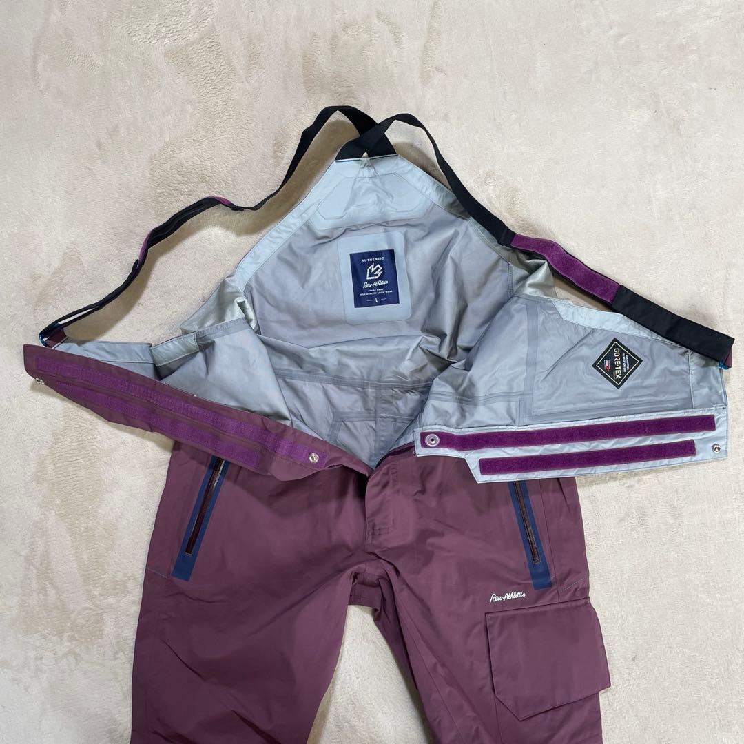 スノーボード 22/23 REALITY BIB PANTS 21 GORE-TEX 3L