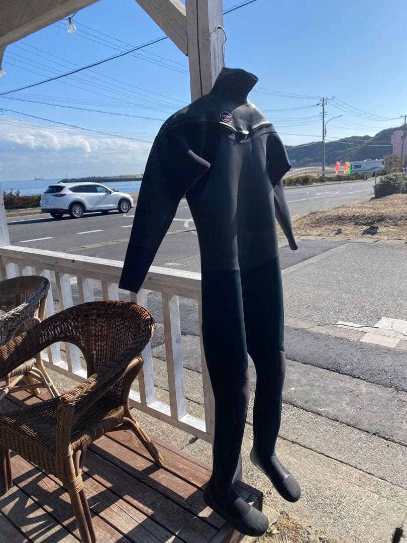 ウェットドライスーツ