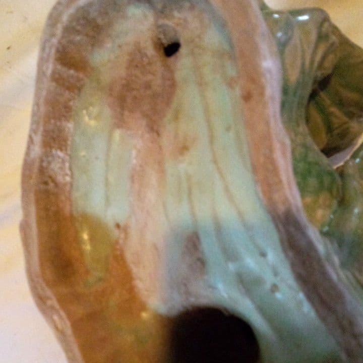 中国陶磁器　青磁　鳳凰