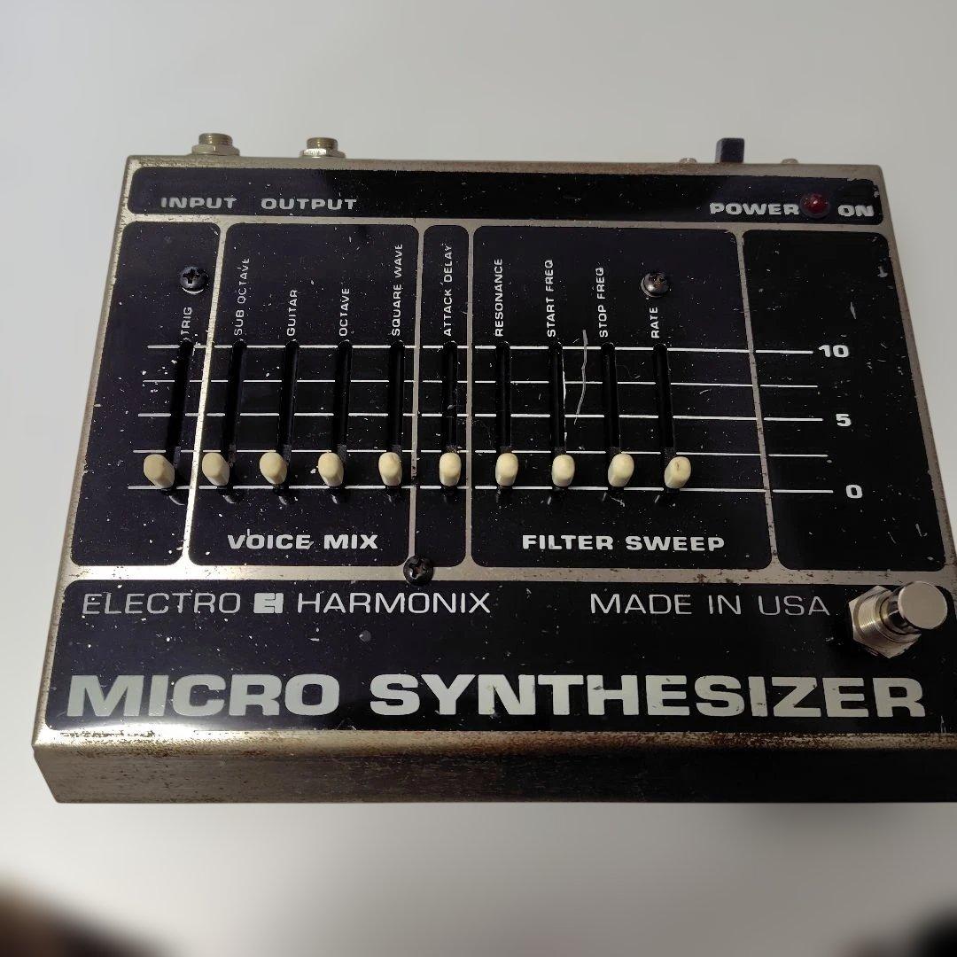Electro-Harmonix Micro Synthesizerエレハモ