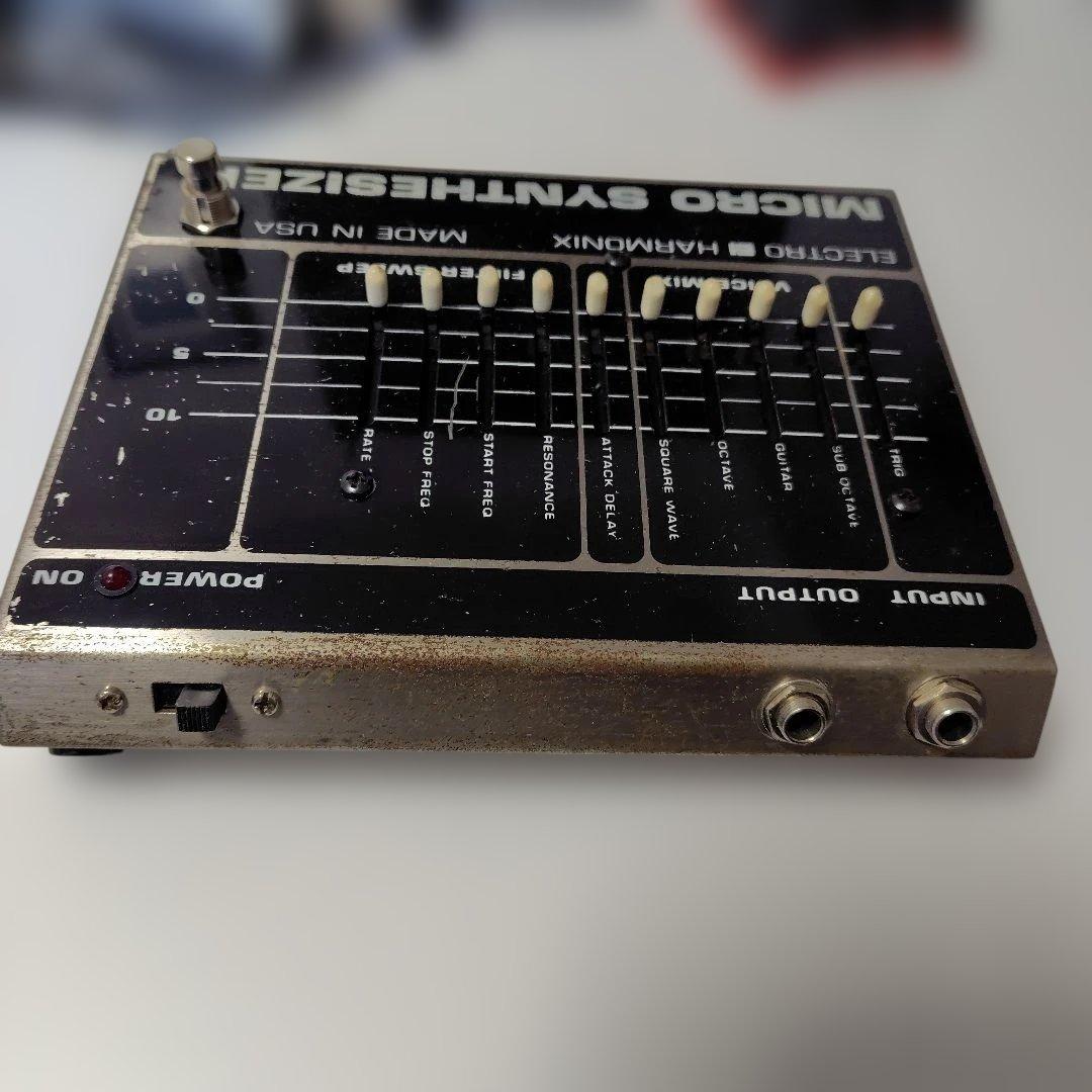 Electro-Harmonix Micro Synthesizerエレハモ