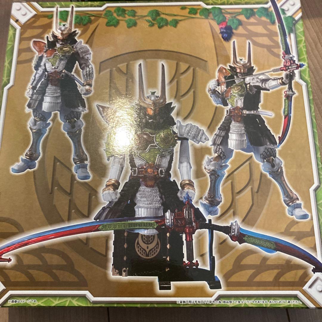 【新品•未開封】S.I.C 仮面ライダー 斬月•新　メロンエナジーアームズ