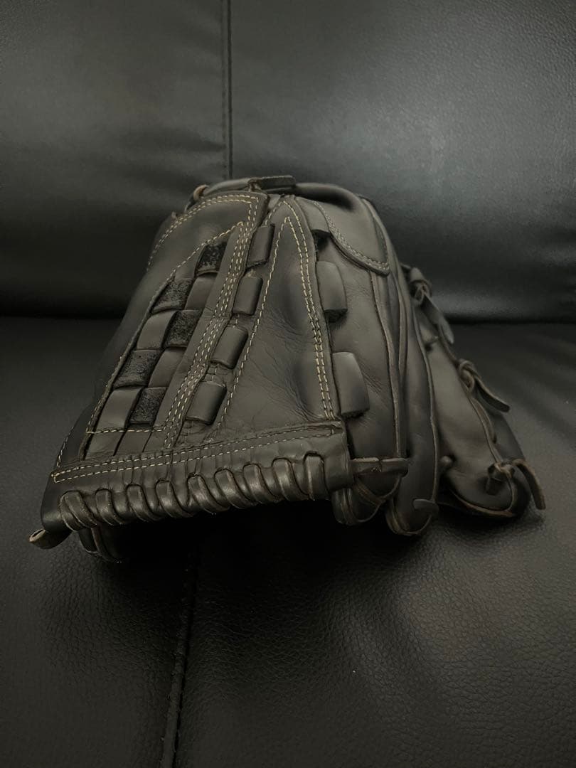 【美品】ミズノプロ　硬式投手用グラブ