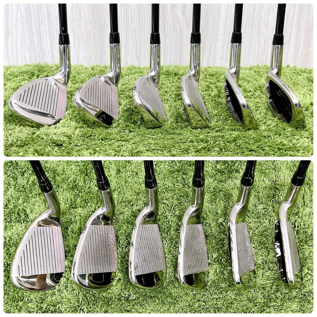 WORLD EAGLE adidas レディースゴルフクラブ 10本セット