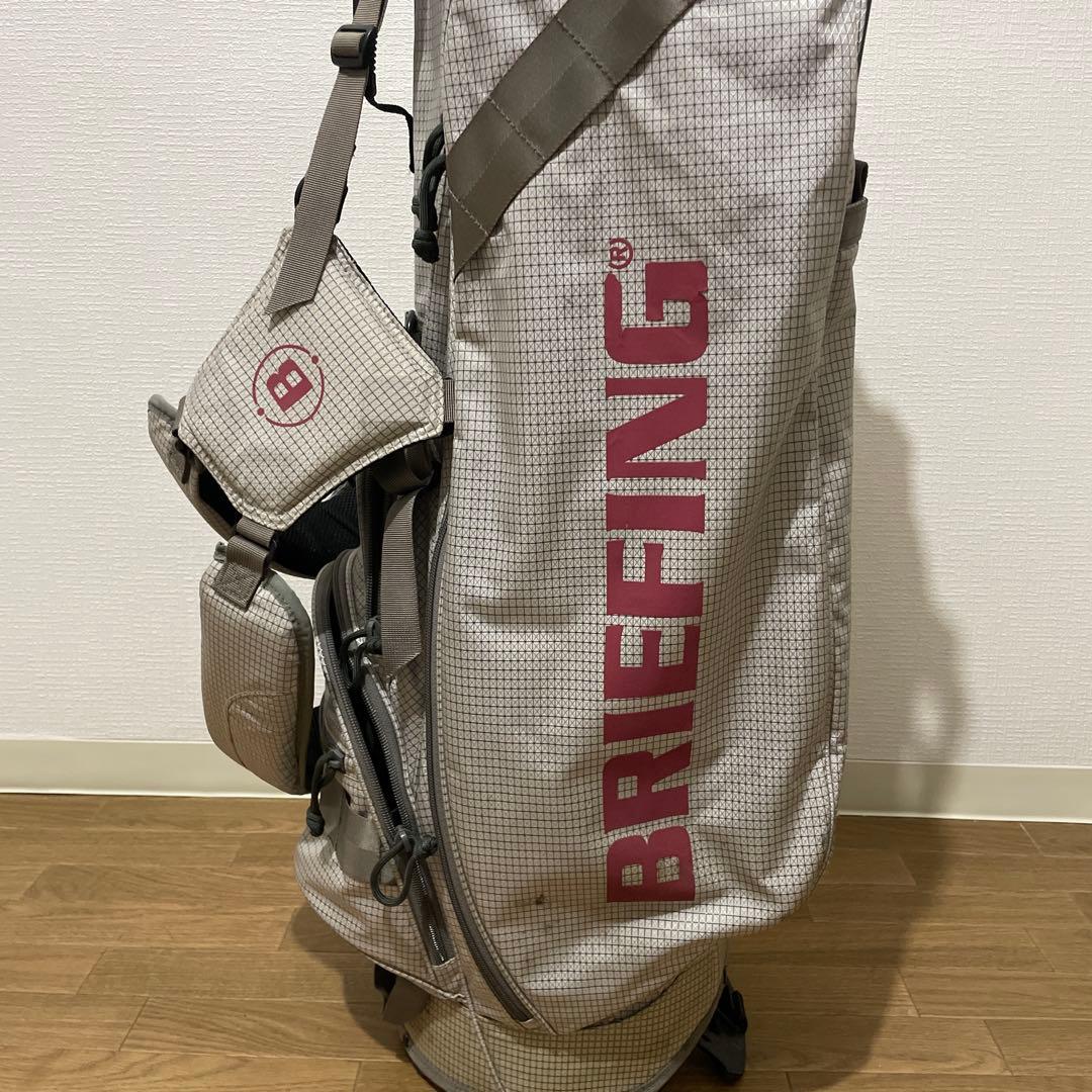 BRIEFING ブリーフィング スタンドキャディバッグ 軽量モデル リュック
