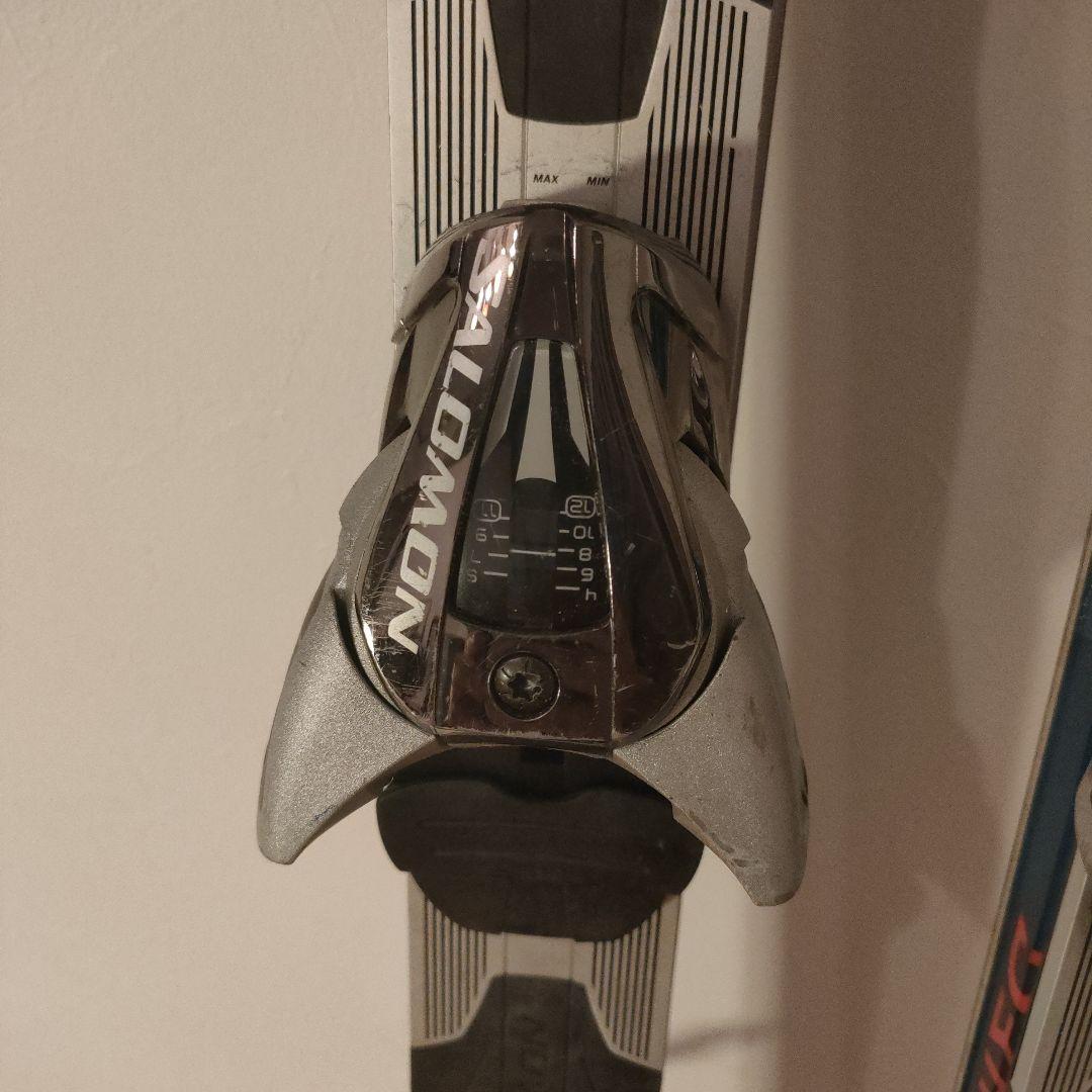 SALOMON サロモン スキー板 168cm DEMO デモ X2
