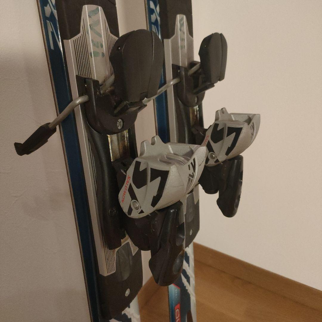 SALOMON サロモン スキー板 168cm DEMO デモ X2