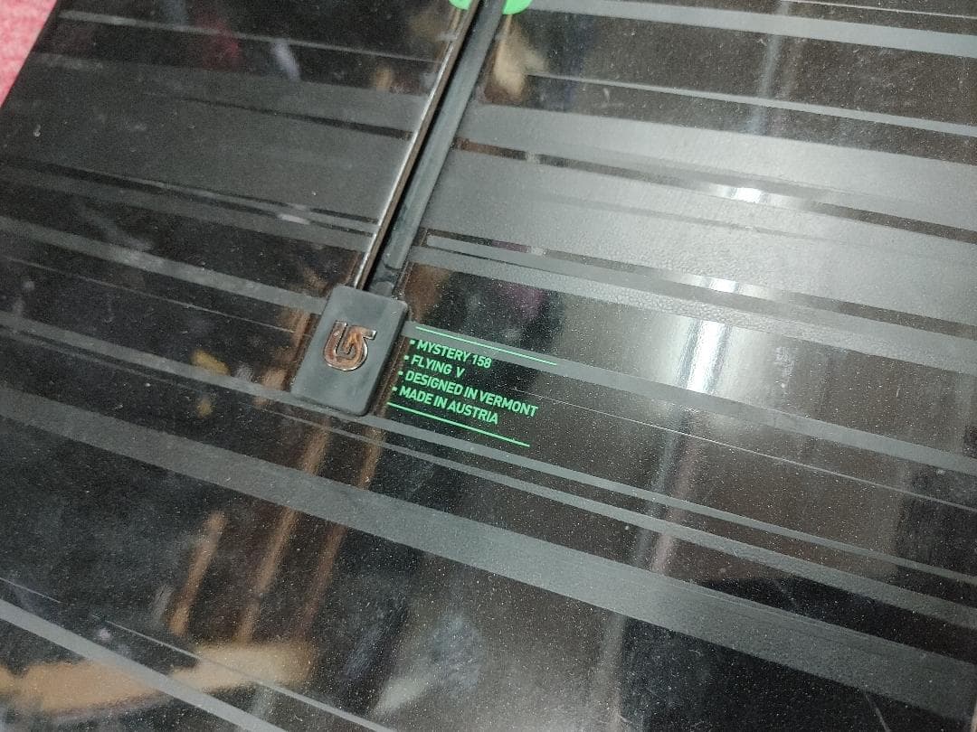 スノーボード 158 Burton Mystery Flying v Craig's FV