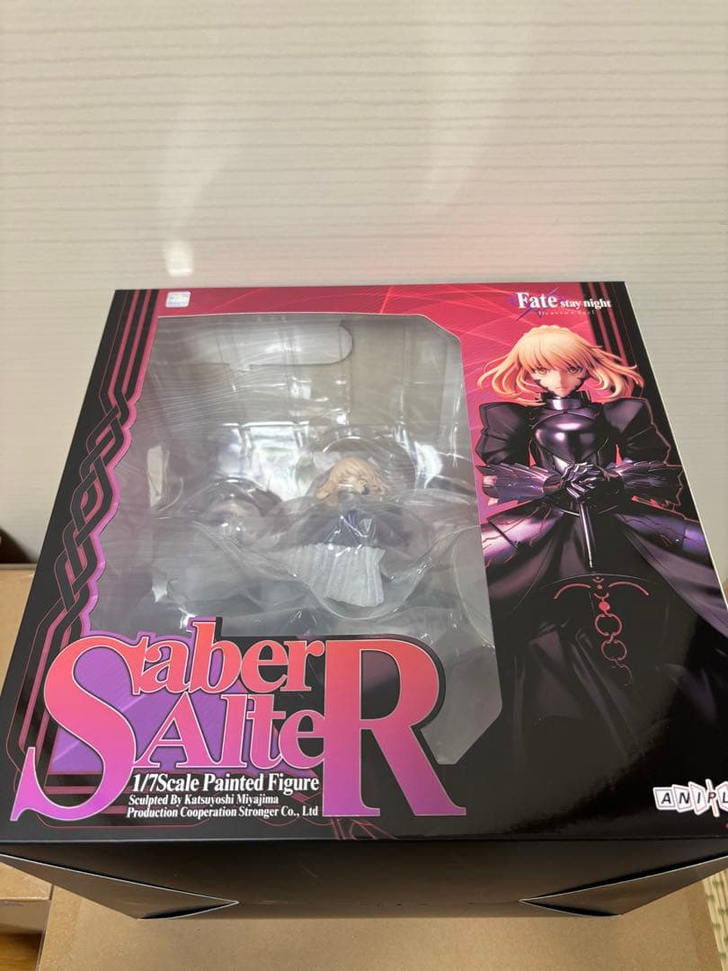 【ブリスター未開封】セイバーオルタ　アニプレックス　フィギュア