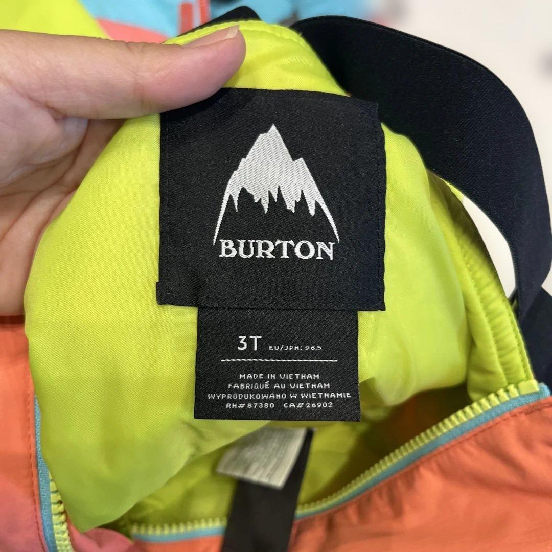 Burton キッズウェア上下セットアップ　３Ｔ