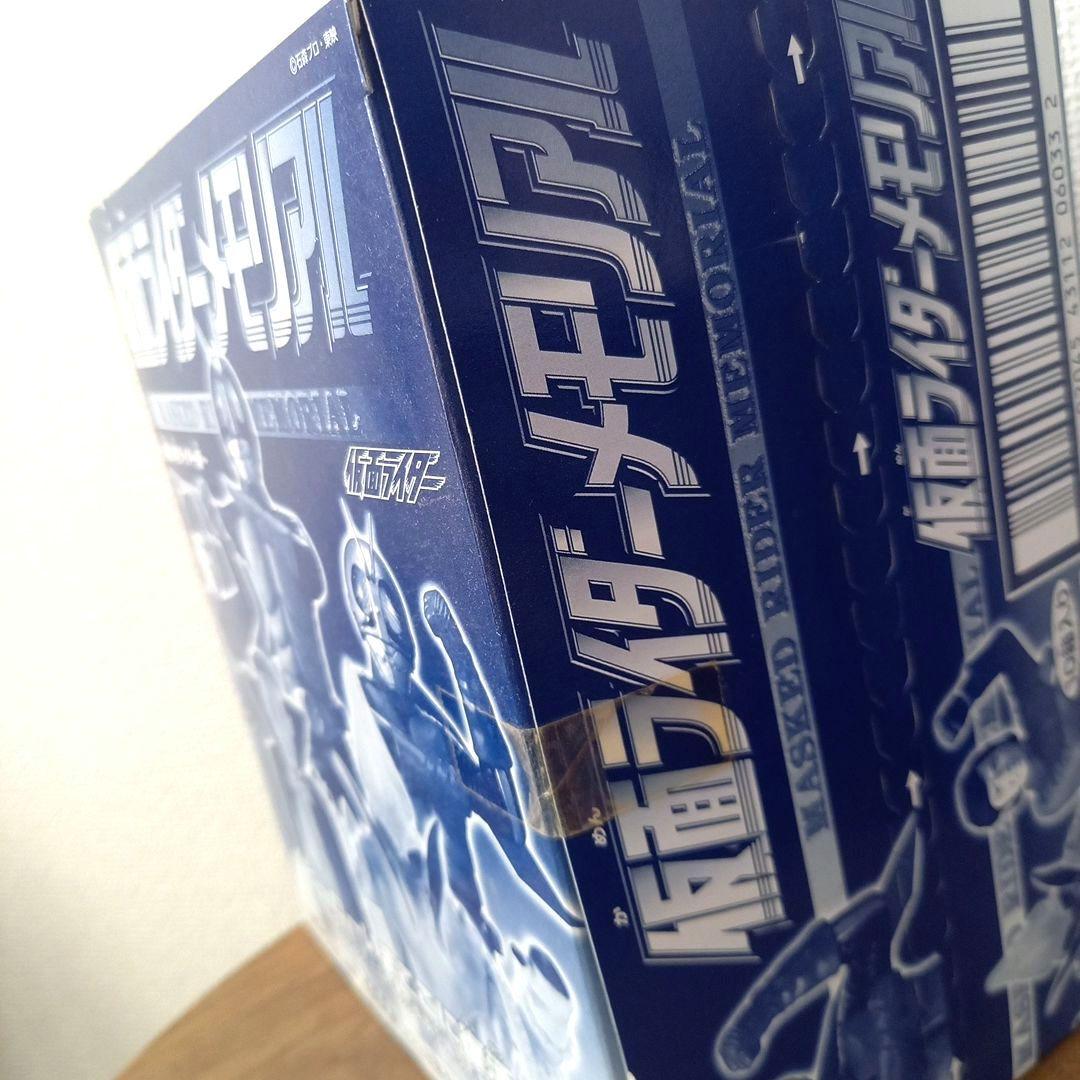 新品未使用未開封箱 当時物貴重 仮面ライダーメモリアル 2号ライダー編