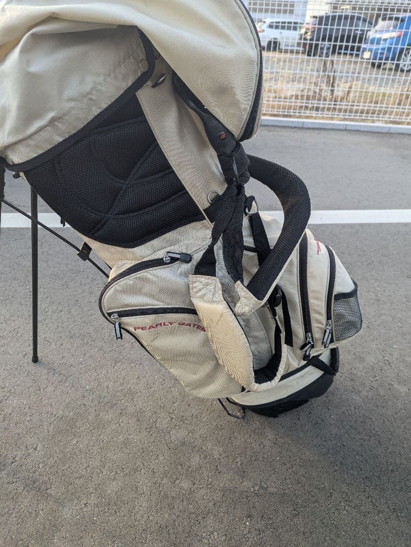 PEARLY GATES スタンド式ゴルフバッグ 2/14日迄