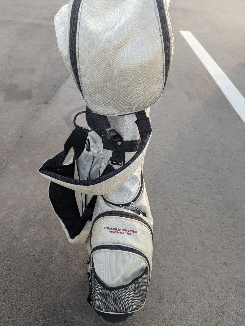 PEARLY GATES スタンド式ゴルフバッグ 2/14日迄