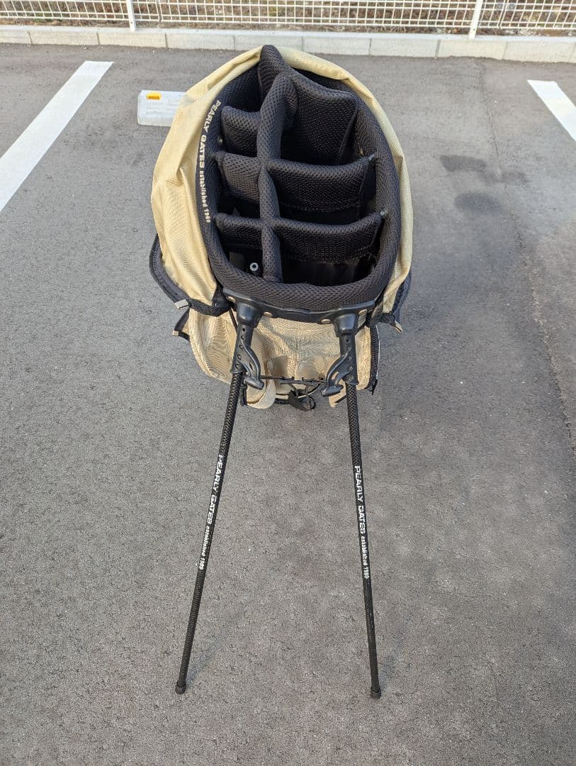 PEARLY GATES スタンド式ゴルフバッグ 2/14日迄