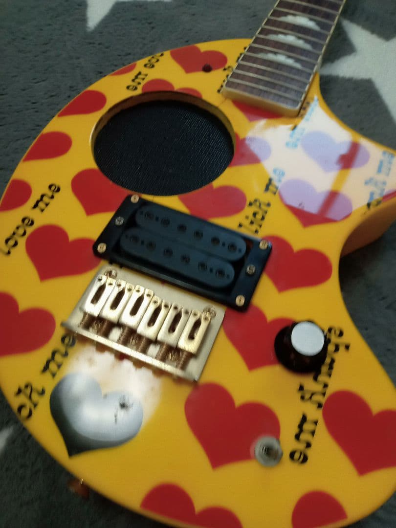 zo-3　hide　イエローハート