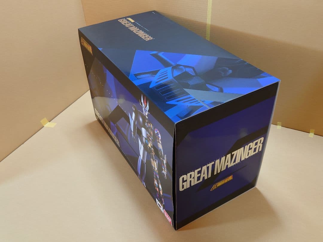 DX超合金魂 グレートマジンガー　新品・未開封　2015年製　全高:325㎜