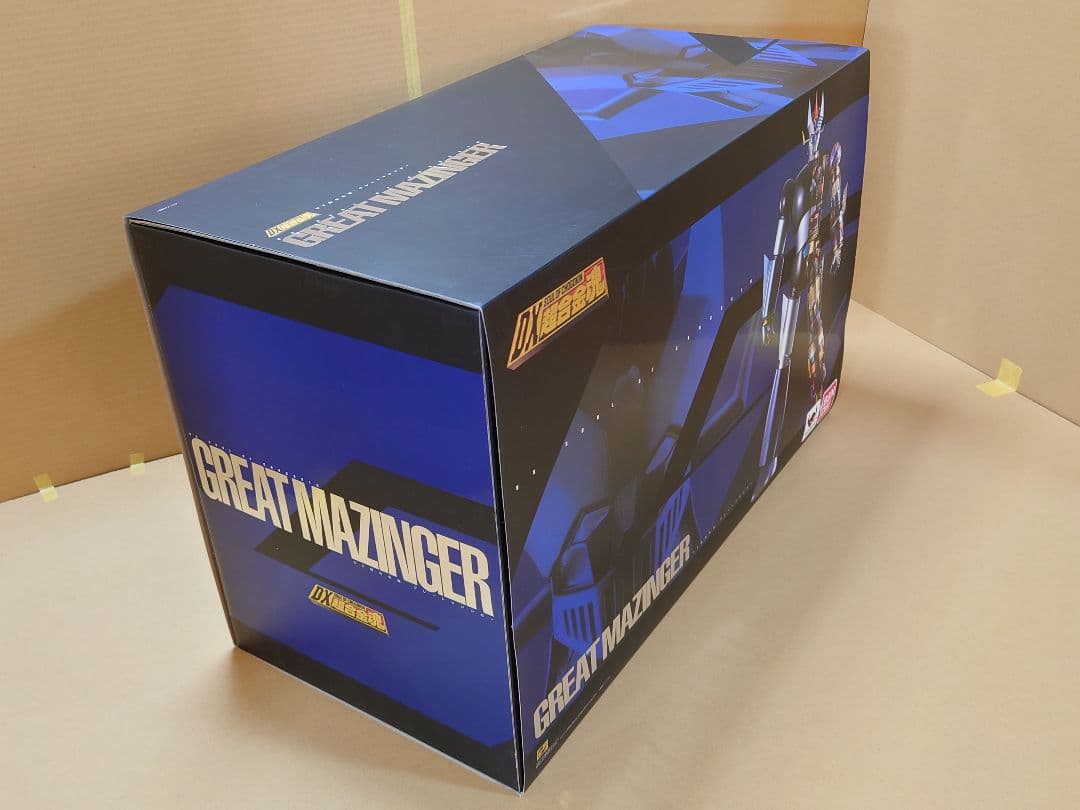 DX超合金魂 グレートマジンガー　新品・未開封　2015年製　全高:325㎜