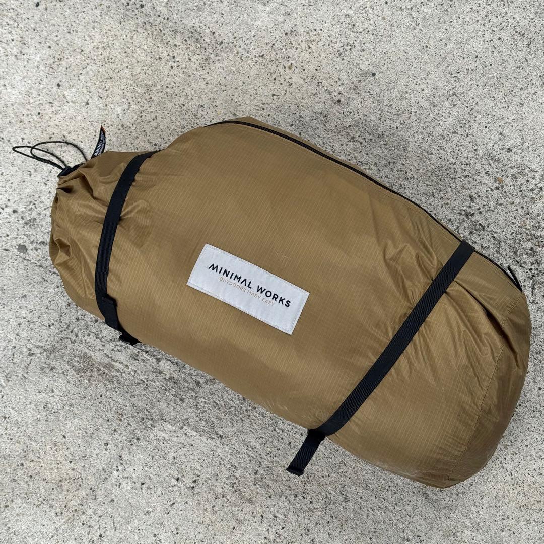 ミニマルワークス ジャックシェルタープラス フルセット 本体&ポール&インナー