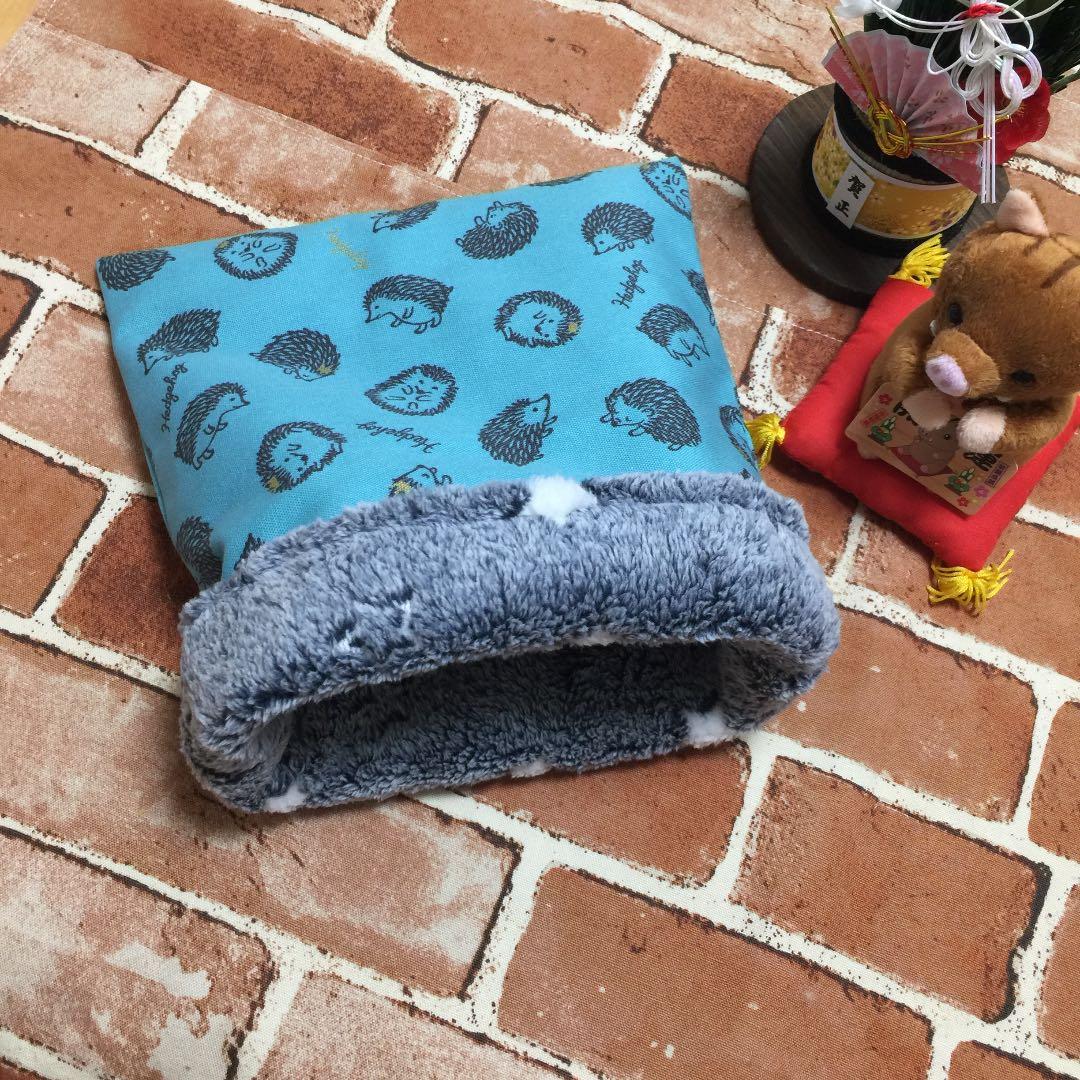 ハリネズミ寝袋 どんべい様ご確認用