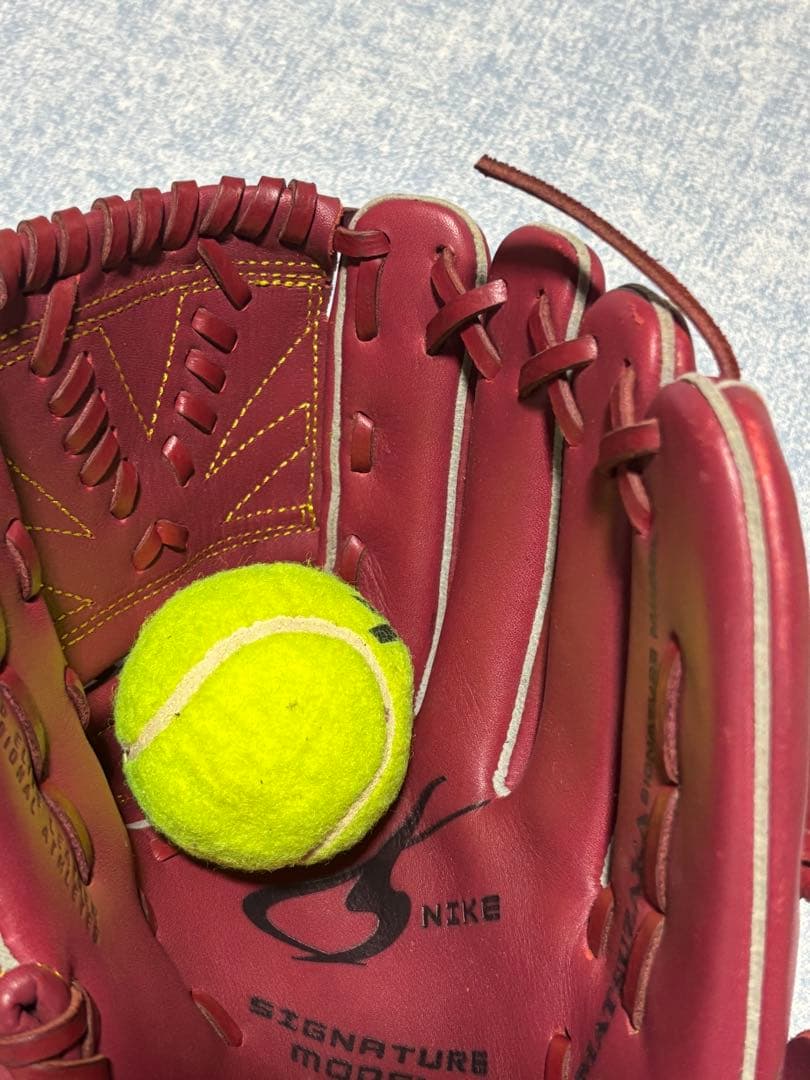 【超激レアモデル】Nike 軟式グローブ 松坂大輔　シグネチャーモデル　極美品