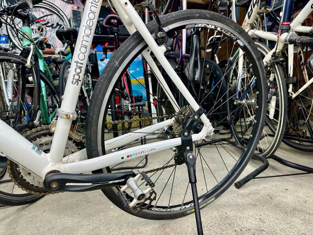 CAMALEONTE SPORT基本分解発送送料無料！完成車配送ご相談ください！