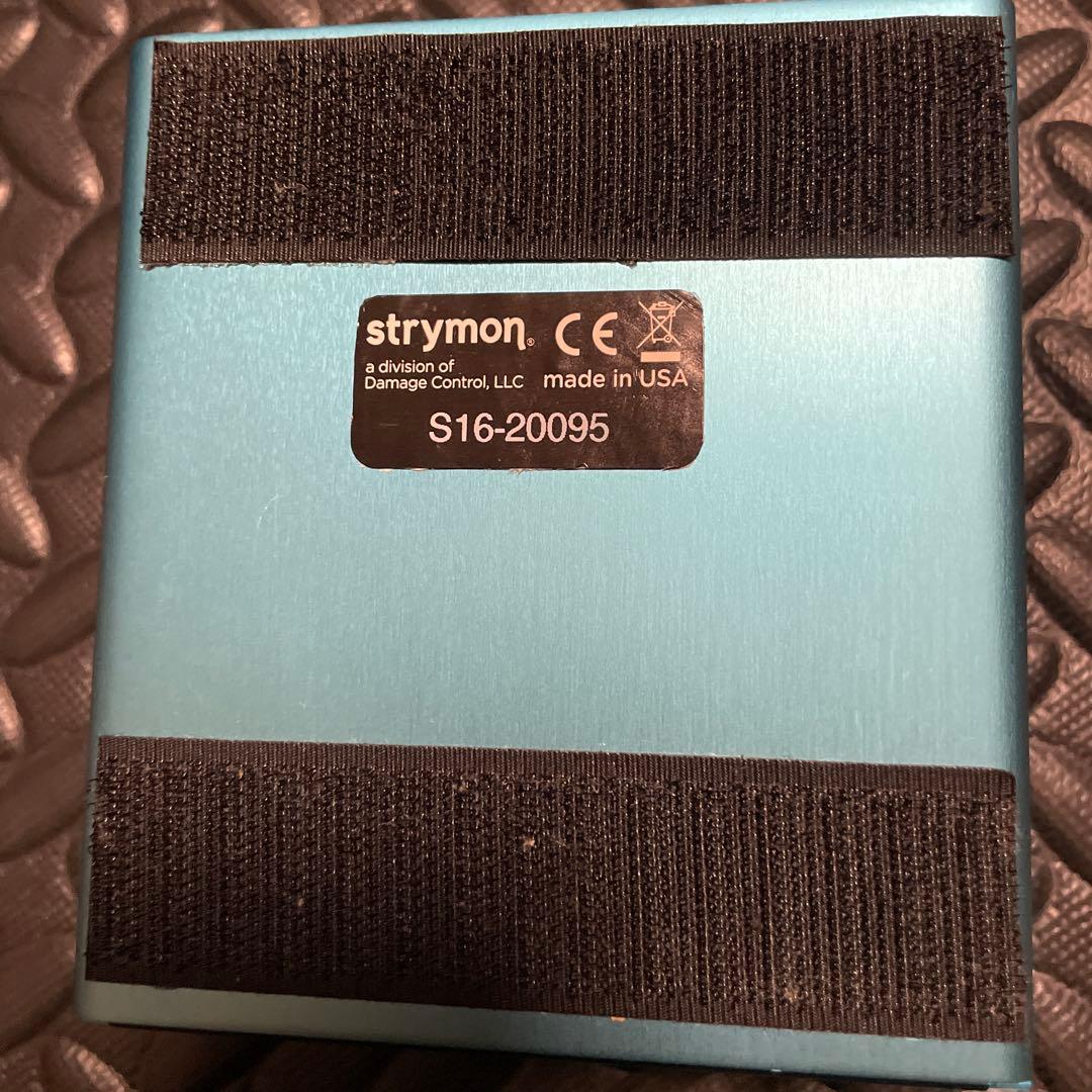 Strymon blue skyリバーブ
