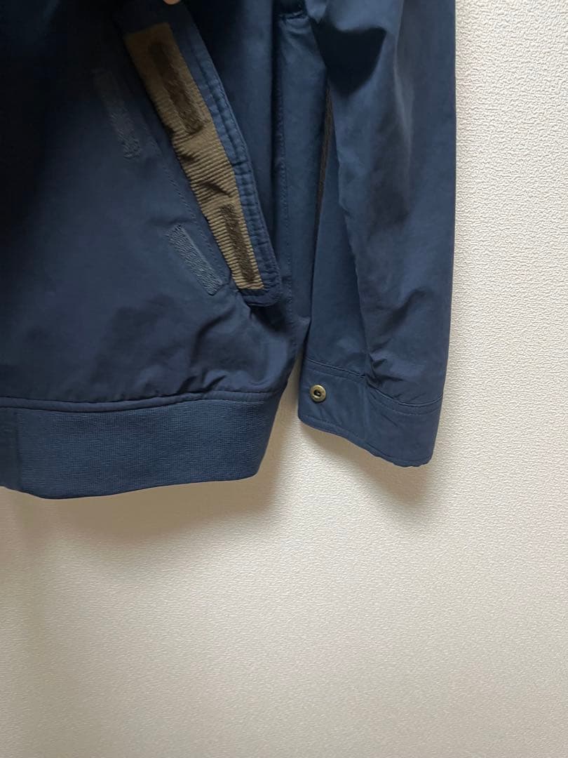 【美品】Burton ネイビー ジャケット フード付き