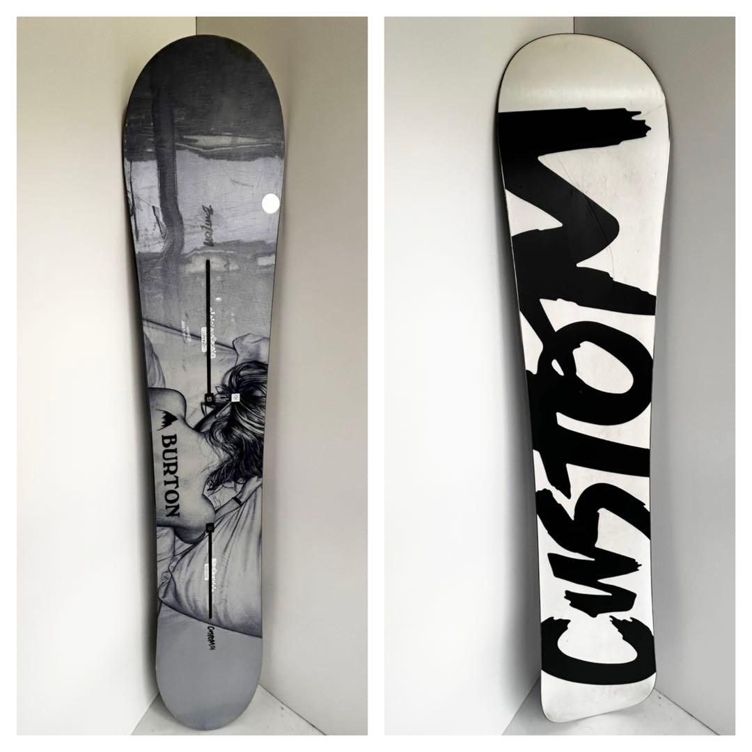 【専用 板のみ】バートン カスタムスノーボード 2016