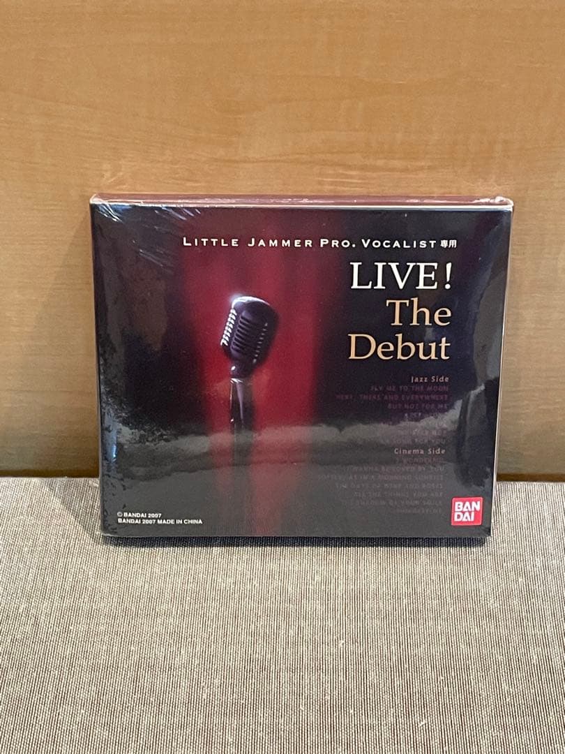 【超希少新品未使用】リトルジャマープロ　ボーカリスト　LITTLE JAMMER