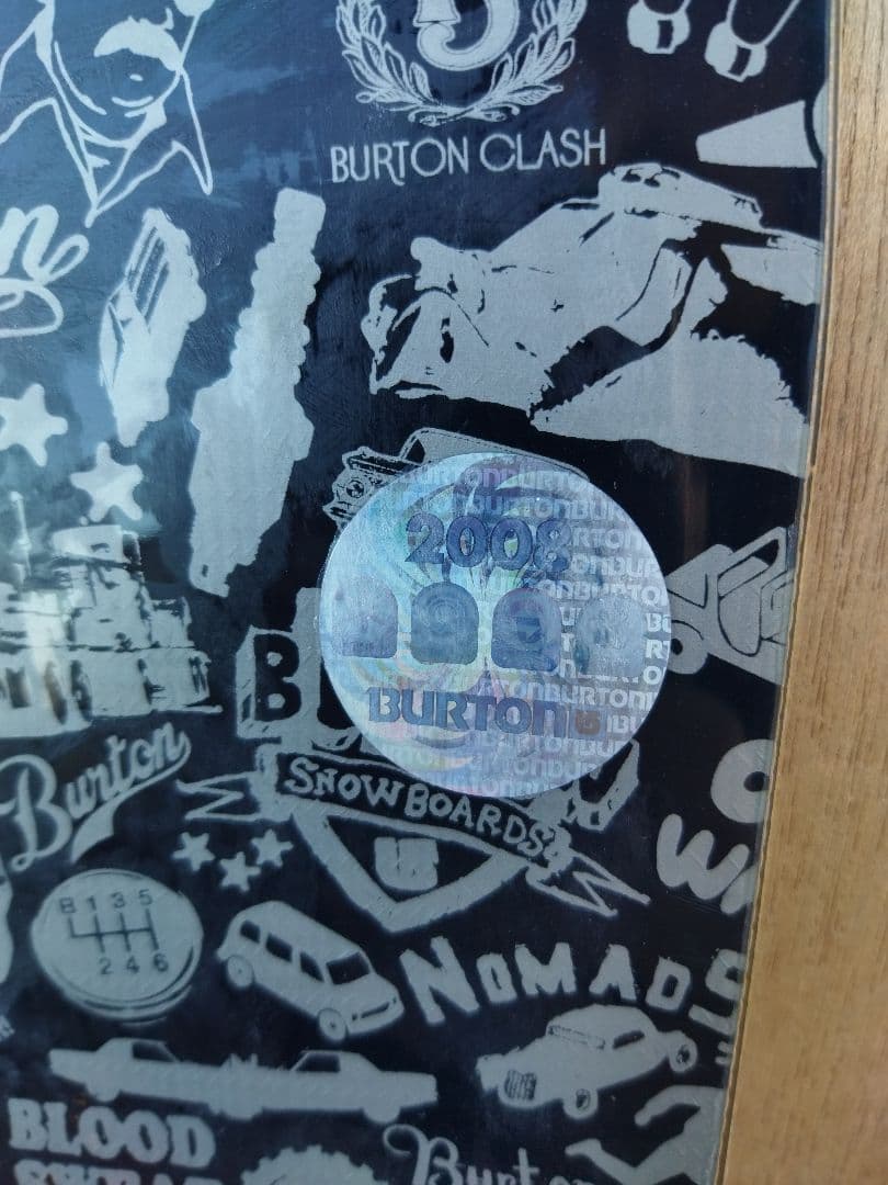 バートン　BURTON　CRASH 155 　スノーボード　板のみ　スノボー