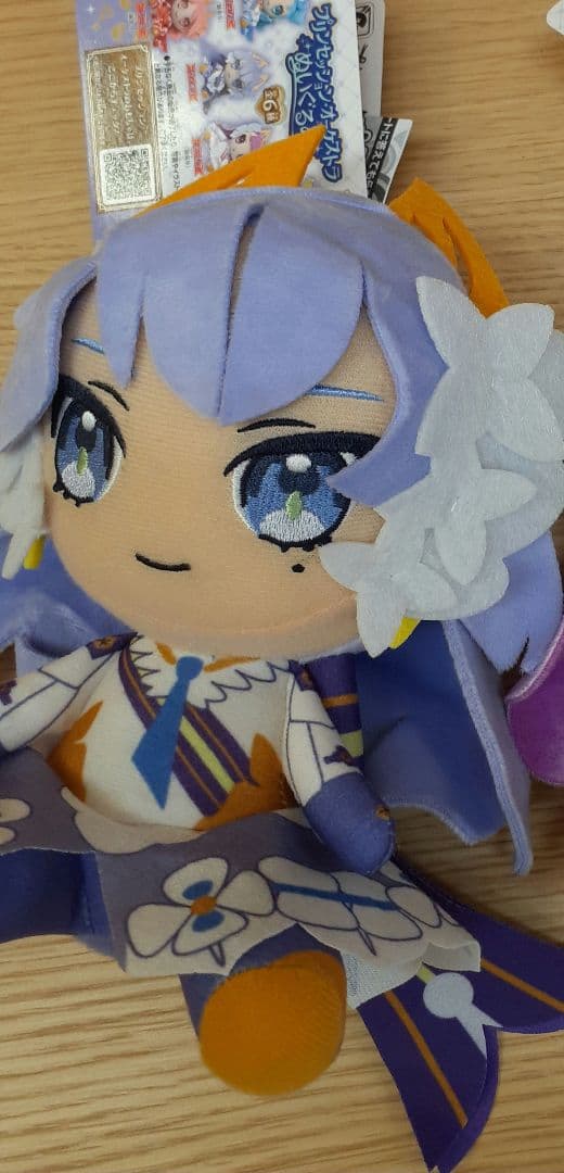 プリンセッション・オーケストラ　ヴィオラ　ぬいぐるみ