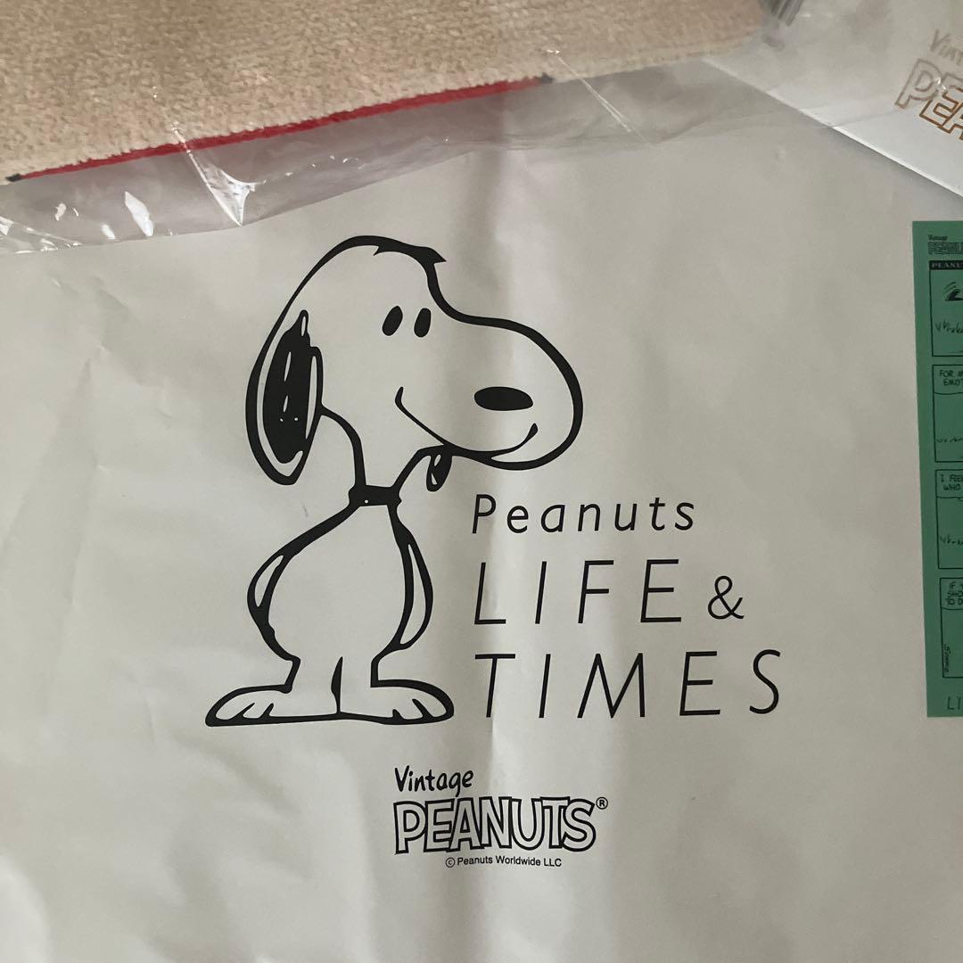 FEILER SNOOPY 阪急西宮　ポーチ＆タオルハンカチ