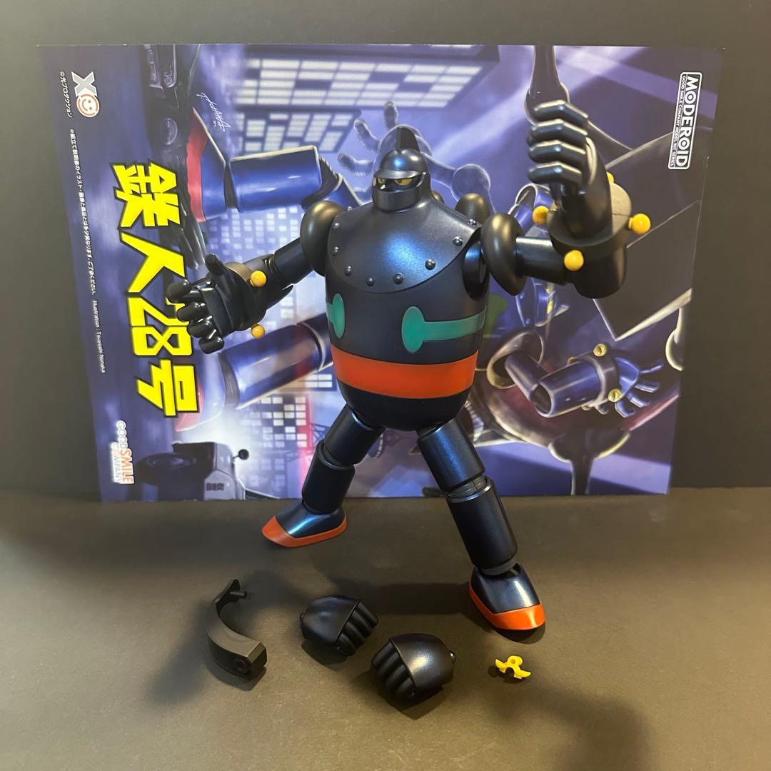 MODEROID 鉄人28号 全塗装済 完成品