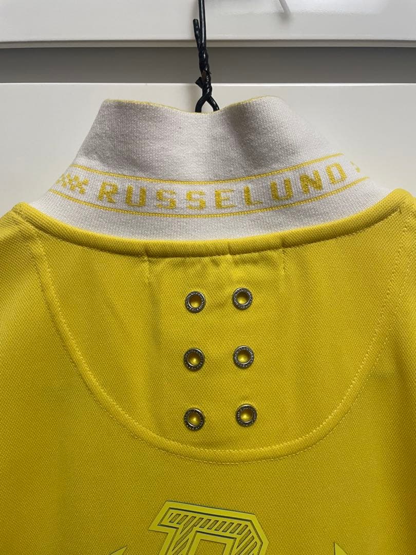 RUSSELUNO ラッセルノ　ビックルチャ　ポロシャツ　サイズ5