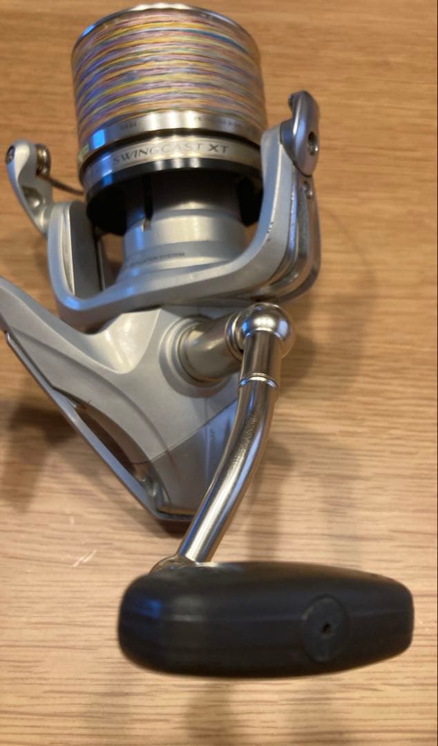 【お値下げ】シマノ　スーパーエアロ スウィングキャストX T スピニングリール